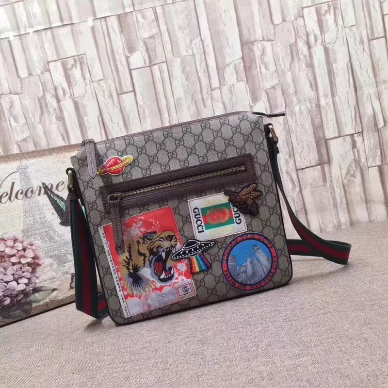 HOT SALE Gucci Courrier soft GG messenger