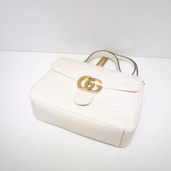 Gucci GG Marmont medium top handle bag