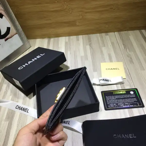 First Bag Ru CHANEL Card Holder