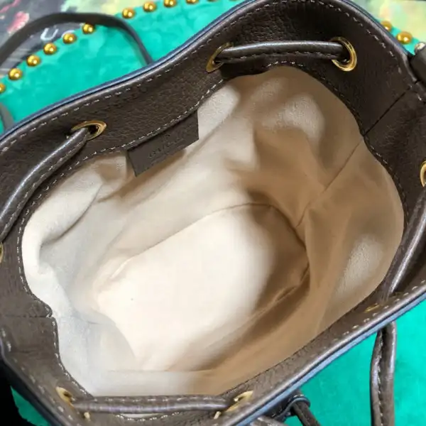 Cheap TO Gucci Ophidia GG bucket bag