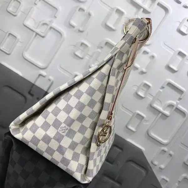 Frstbag ru LOUIS VUITTON DAMIER AZUR ARTSY BAG MM