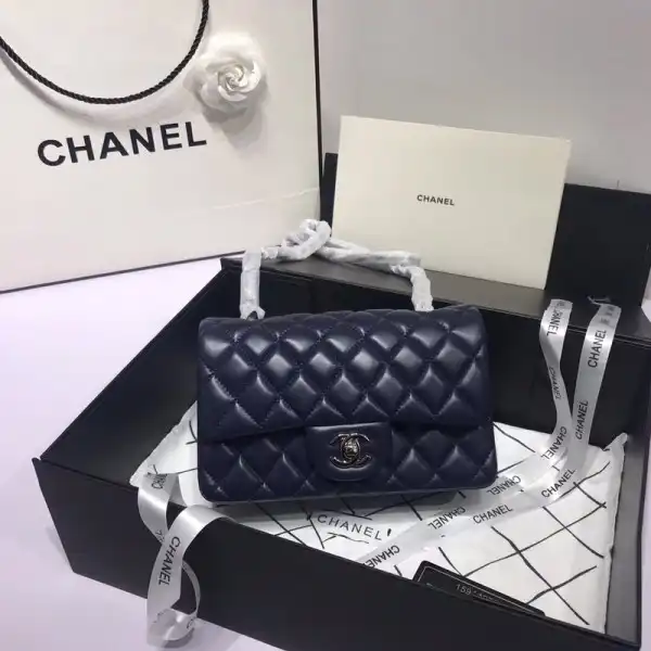 Frstbag ru CHANEL Flap Bag Lambskin 20CM