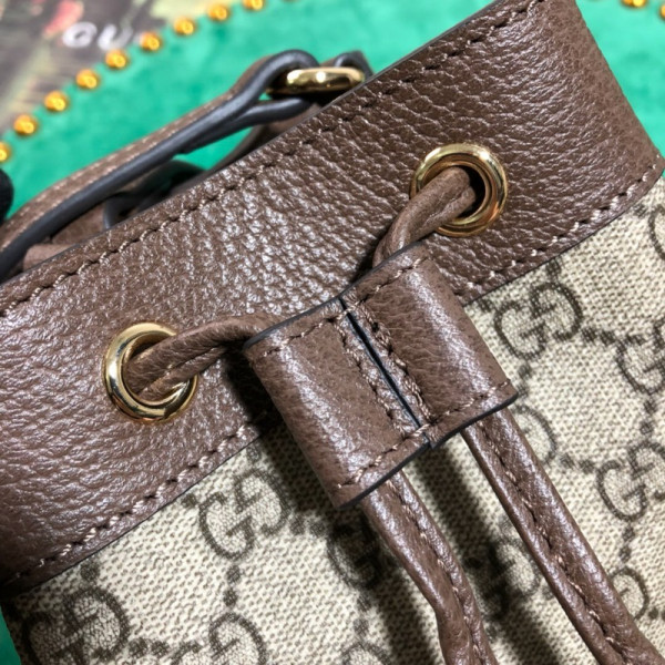 HOT SALE Gucci Ophidia GG bucket bag