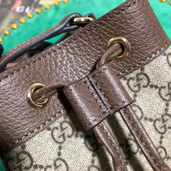 First bag ru Gucci Ophidia GG bucket bag