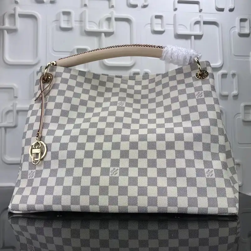 Cheap LOUIS VUITTON DAMIER AZUR ARTSY BAG MM