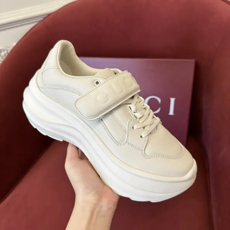 Gucci  Men&Women Sneakers