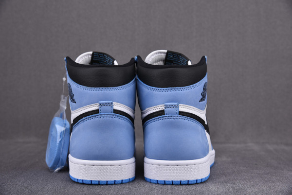 HOT SALE AIR JORDAN 1 HIGH OG “UNIVERSITY BLUE” 555088-134