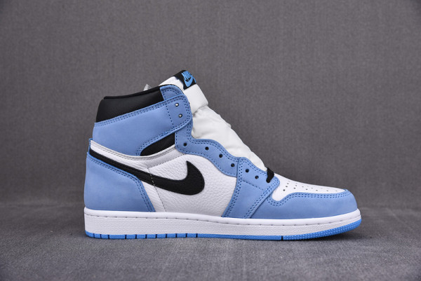 HOT SALE AIR JORDAN 1 HIGH OG “UNIVERSITY BLUE” 555088-134