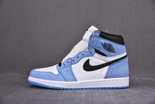 HOT SALE AIR JORDAN 1 HIGH OG “UNIVERSITY BLUE” 555088-134