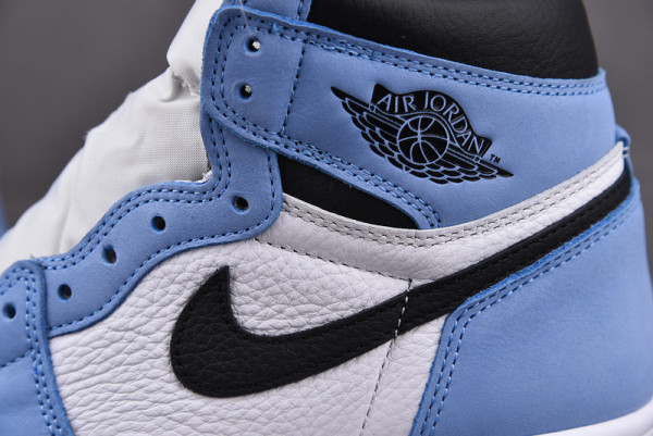 HOT SALE AIR JORDAN 1 HIGH OG “UNIVERSITY BLUE” 555088-134