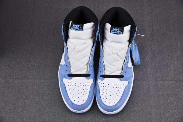 HOT SALE AIR JORDAN 1 HIGH OG “UNIVERSITY BLUE” 555088-134