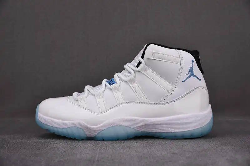 AIR JORDAN 11 "LEGEND BLUE“ 378037-117