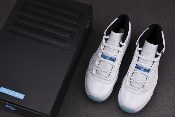 HOT SALE AIR JORDAN 11 "LEGEND BLUE“ 378037-117