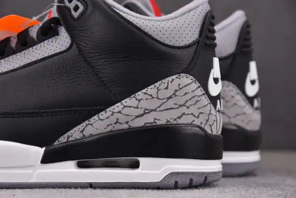 Air Jordan 3 Black Cement 2024 DN3707-010