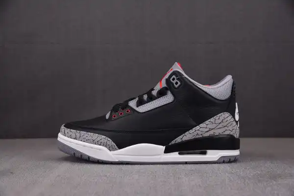 Air Jordan 3 Black Cement 2024 DN3707-010