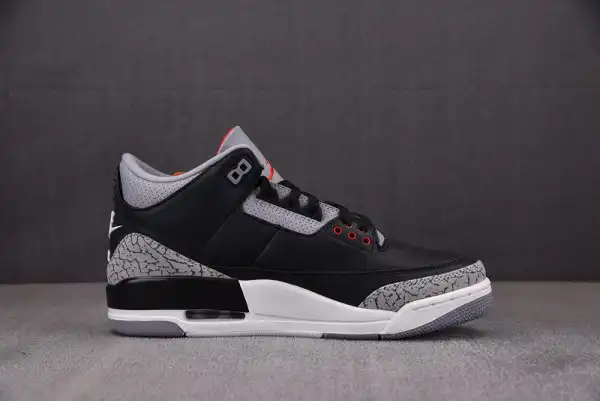 Air Jordan 3 Black Cement 2024 DN3707-010