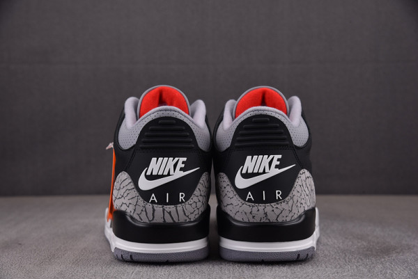 HOT SALE Air Jordan 3 Black Cement 2024 DN3707-010