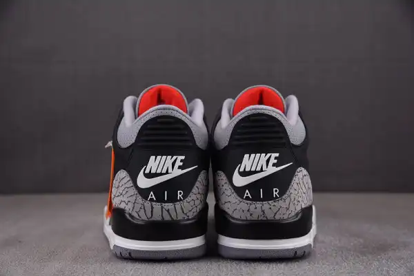 Air Jordan 3 Black Cement 2024 DN3707-010