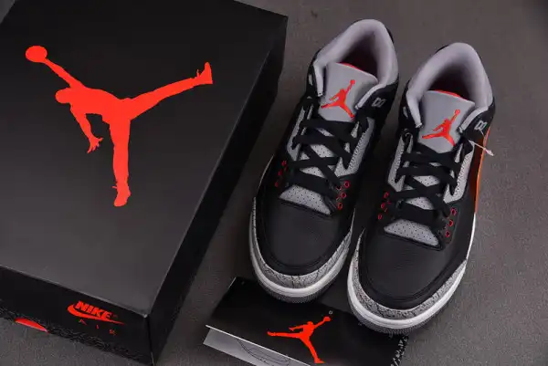 Air Jordan 3 Black Cement 2024 DN3707-010