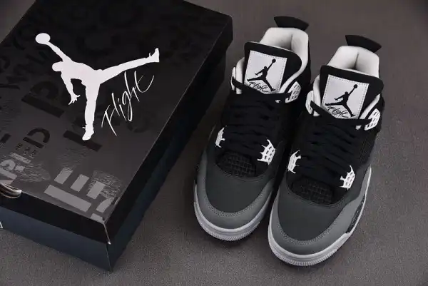 Bagsoffer Air Jordan 4 Retro 'Fear' 2024 - FQ8138-002