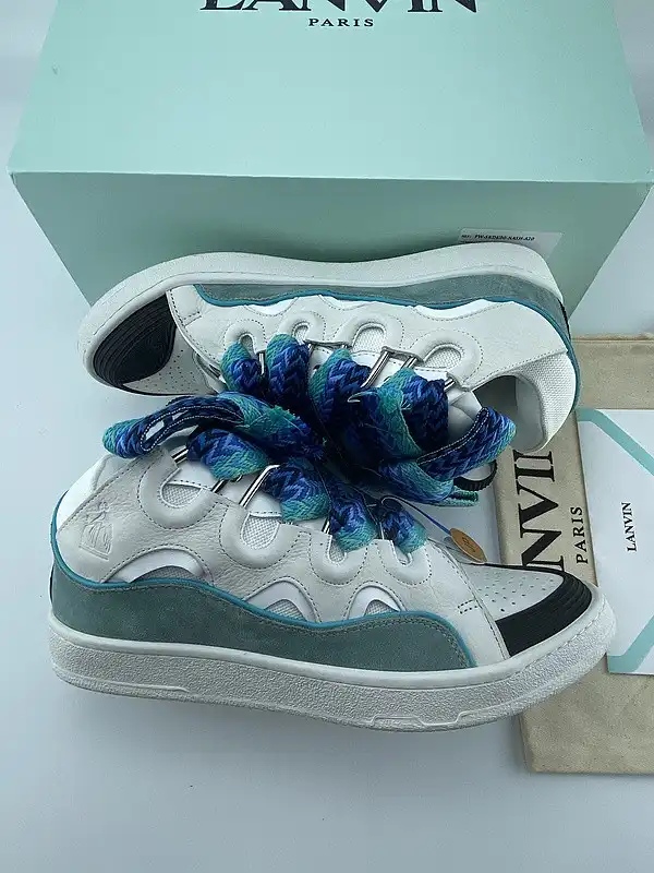 LANVIN CURB SNEAKERS