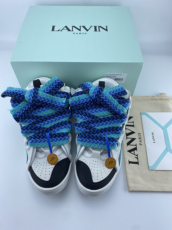 HOT SALE LANVIN CURB SNEAKERS