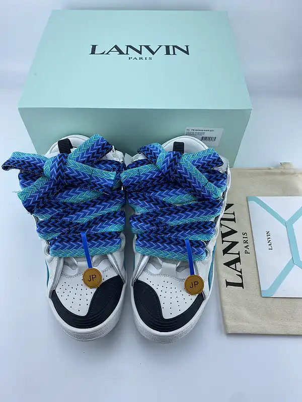 LANVIN CURB SNEAKERS