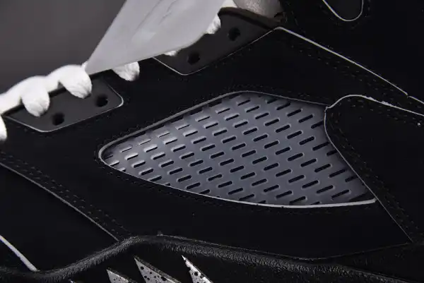 Air Jordan 5 Black Metallic Reimagined HF3975-001