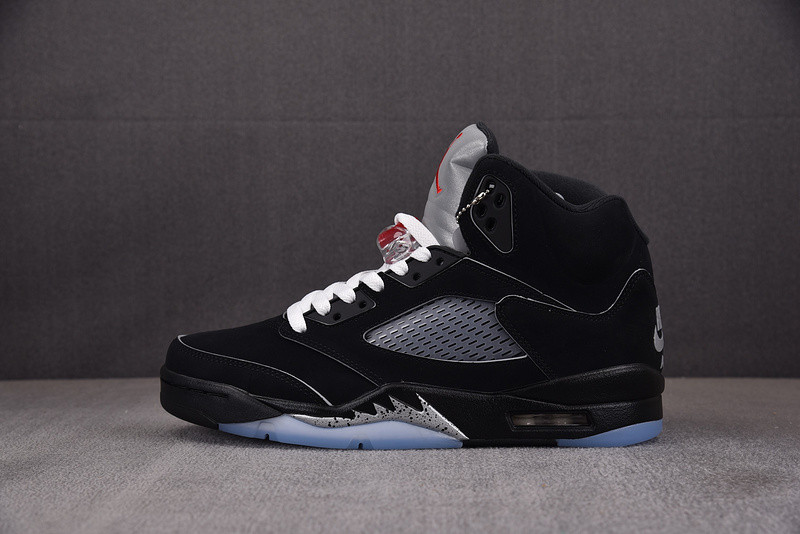 HOT SALE Air Jordan 5 Black Metallic Reimagined HF3975-001