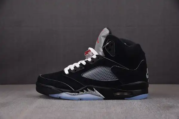 Air Jordan 5 Black Metallic Reimagined HF3975-001