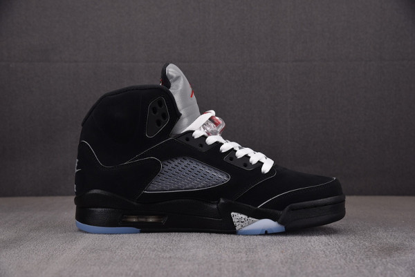 HOT SALE Air Jordan 5 Black Metallic Reimagined HF3975-001