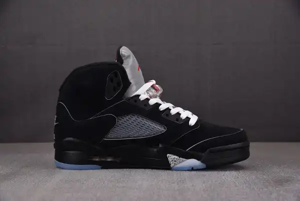 Air Jordan 5 Black Metallic Reimagined HF3975-001