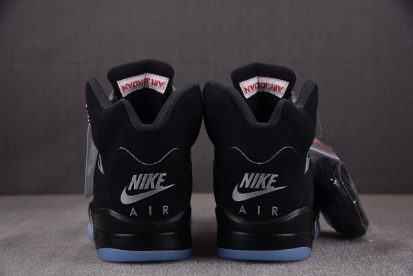 HOT SALE Air Jordan 5 Black Metallic Reimagined HF3975-001