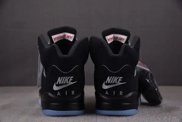 Air Jordan 5 Black Metallic Reimagined HF3975-001