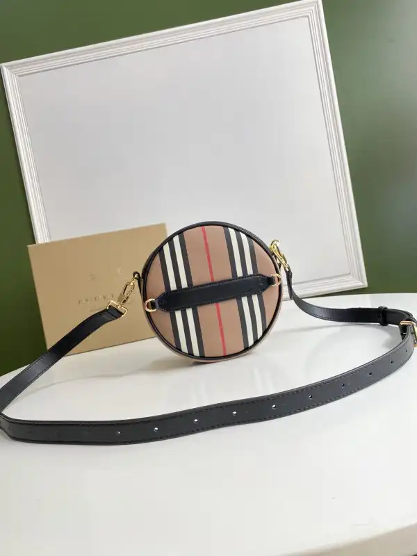 Frstbag ru BURBERRY Icon Stripe E-canvas Louise Bag