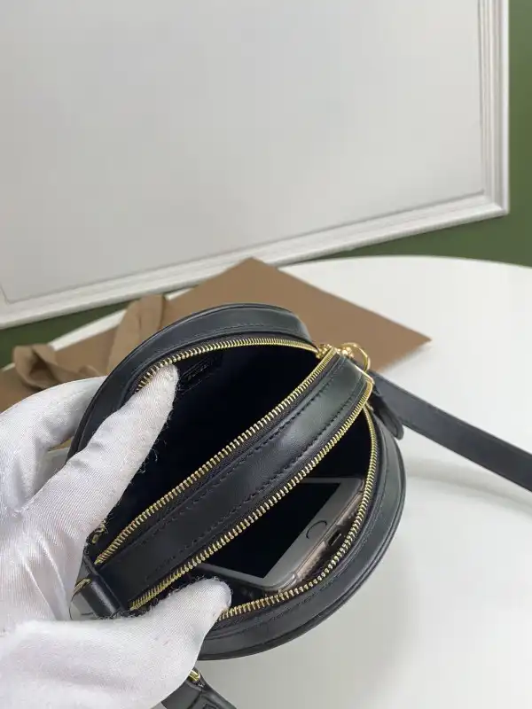 BURBERRY Leather Louise Bag