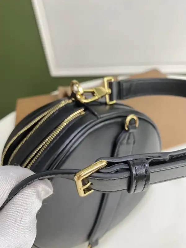 BURBERRY Leather Louise Bag