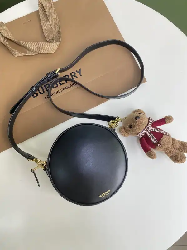 BURBERRY Leather Louise Bag