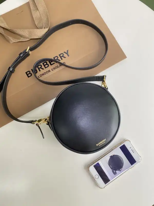 First bag ru BURBERRY Leather Louise Bag