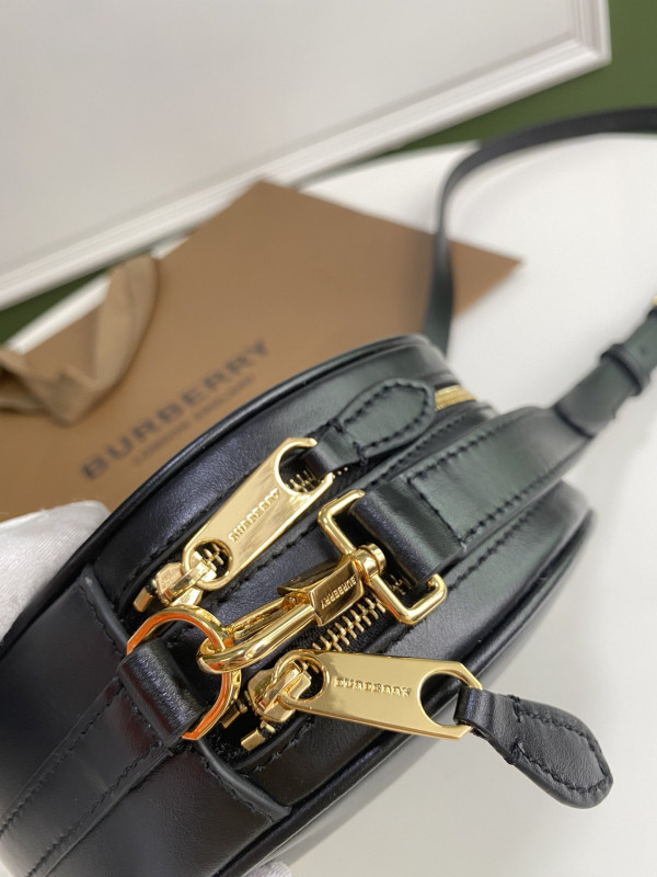 HOT SALE BURBERRY Leather Louise Bag