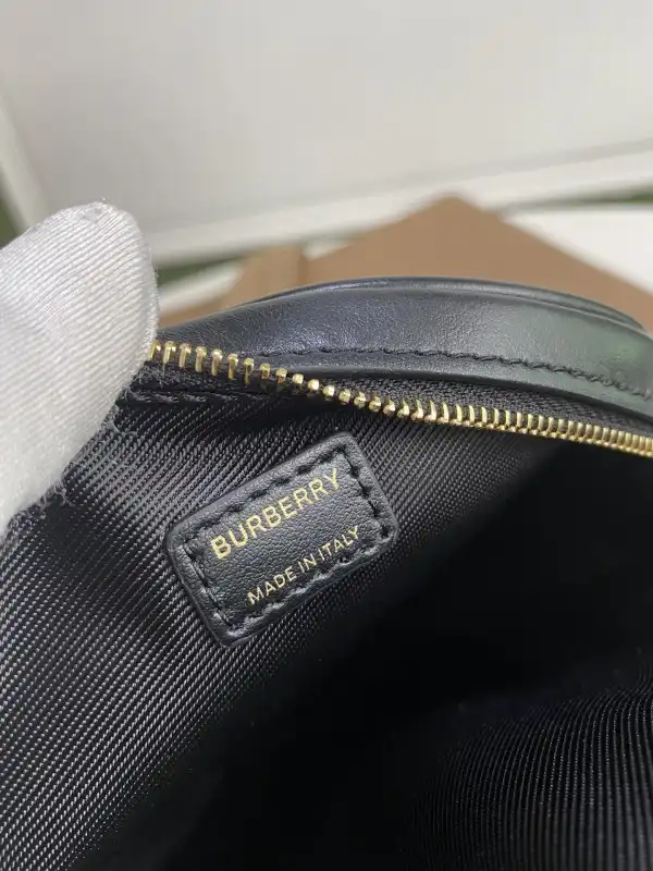 BURBERRY Leather Louise Bag