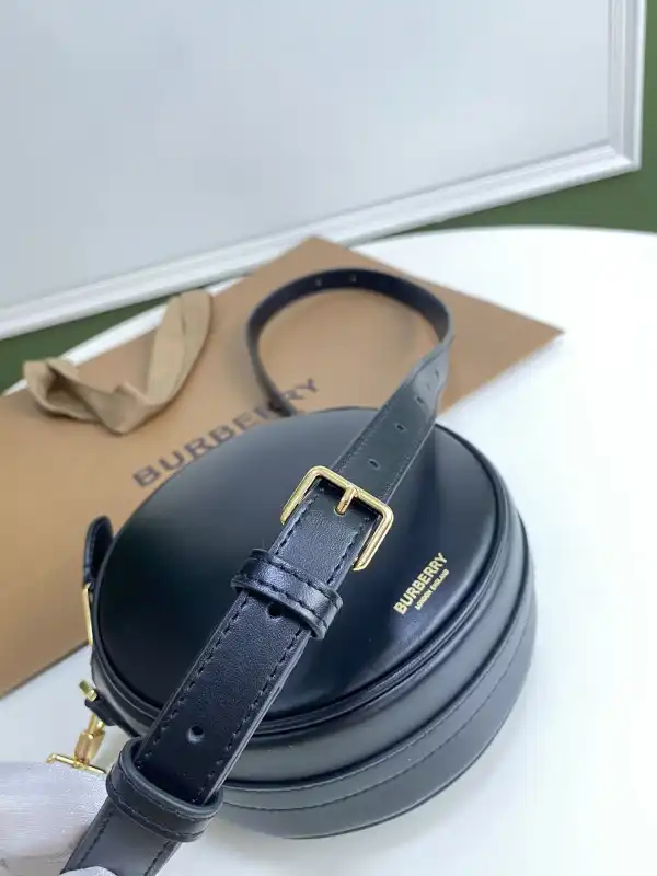 BURBERRY Leather Louise Bag