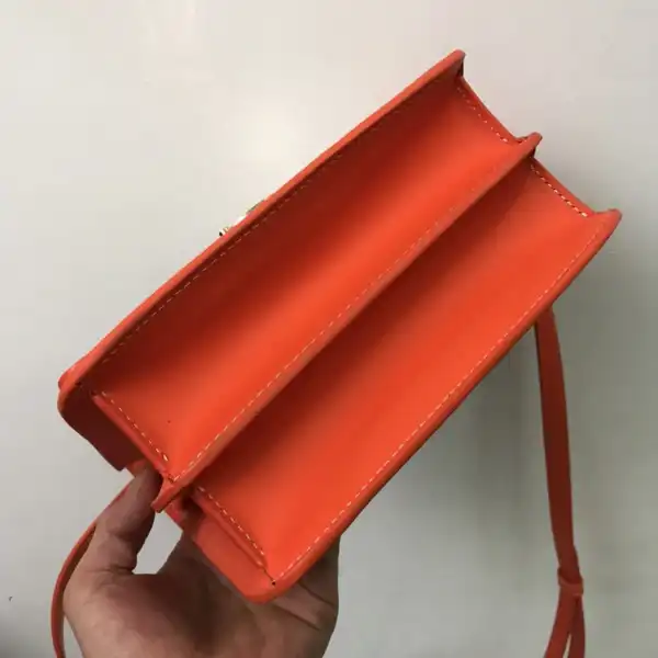 BURBERRY Two-tone Canvas and Leather TB Bag