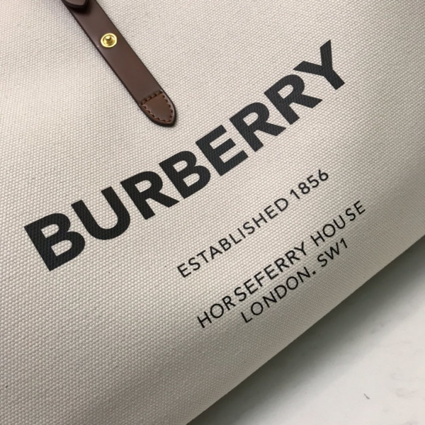 HOT SALE BURBERRY The Medium Soft Cotton Canvas Belt Bag