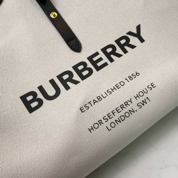 HOT SALE BURBERRY The Medium Soft Cotton Canvas Belt Bag