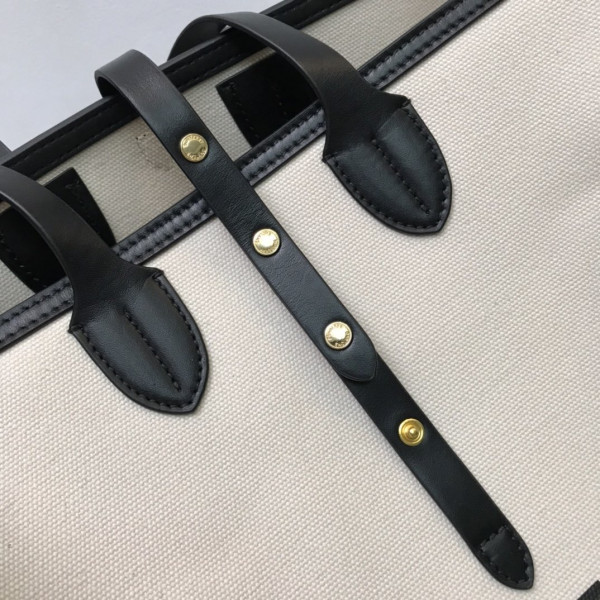 HOT SALE BURBERRY The Medium Soft Cotton Canvas Belt Bag