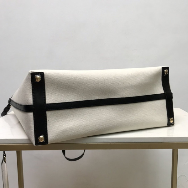 HOT SALE BURBERRY The Medium Soft Cotton Canvas Belt Bag