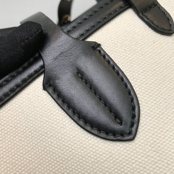 HOT SALE BURBERRY The Medium Soft Cotton Canvas Belt Bag