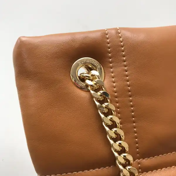 BURBERRY Medium Quilted Lambskin Lola Bucket Bag