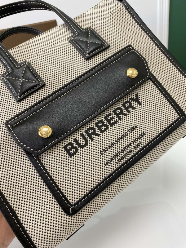 HOT SALE BURBERRY Mini Freya TOTE